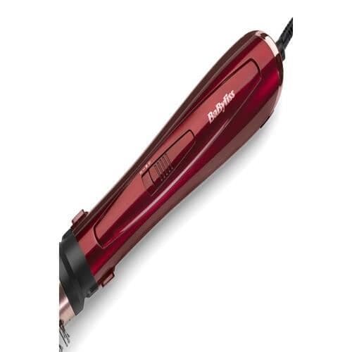 Babyliss AS812PE stylingborste - Inspirerad blåsborste - 3 i 1 föning, volym och utjämning