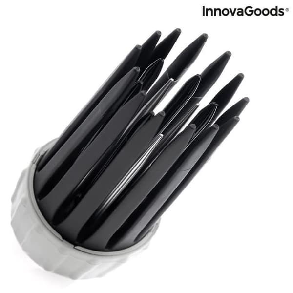 InnovaGoods Dryple 3-i-1-hårtork, fläkt och curler 550 W