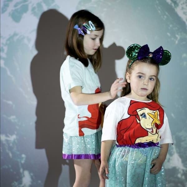 Diadem Disney Princess Multicolour Öron