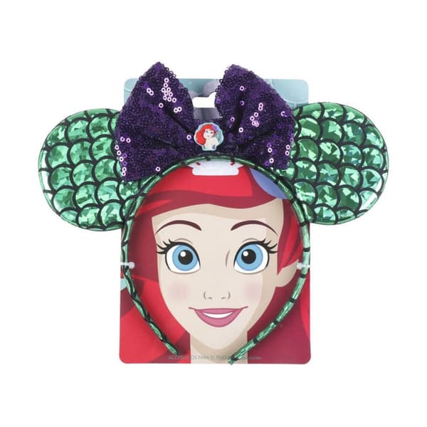 Hårbøjle Disney Princess Multifarvet Ører