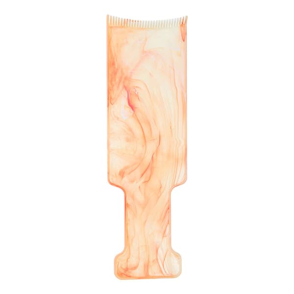 INF Hår Färgningsplatta, Slingbräda för Balayage, Hår Färgningsverktyg Orange