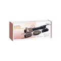 Miniatyrbild 4 av 5: BABYLISS BIG HAIR LUXE AS970E - Roterande blåsborste i flera stilar - 50 mm keramik - 38 mm fast borste - 650W