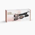 Miniatyrbild 5 av 5: BABYLISS BIG HAIR LUXE AS970E - Roterande blåsborste i flera stilar - 50 mm keramik - 38 mm fast borste - 650W