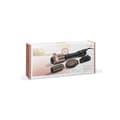 Miniatyrbild 2 av 5: BABYLISS BIG HAIR LUXE AS970E - Roterande blåsborste i flera stilar - 50 mm keramik - 38 mm fast borste - 650W