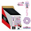 Miniatyrbilde 3 av 4: Hårklips Minnie Mouse Rosa