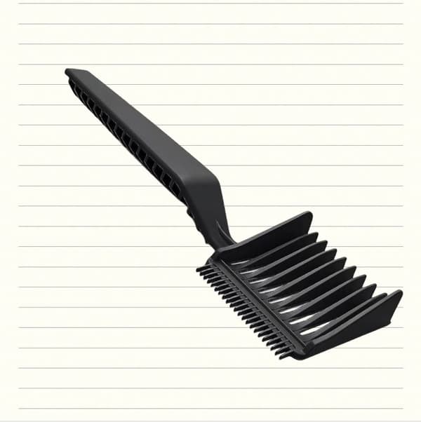 INF Barber Fade Comb for Men, Flat Top Comb Sort1 Pack