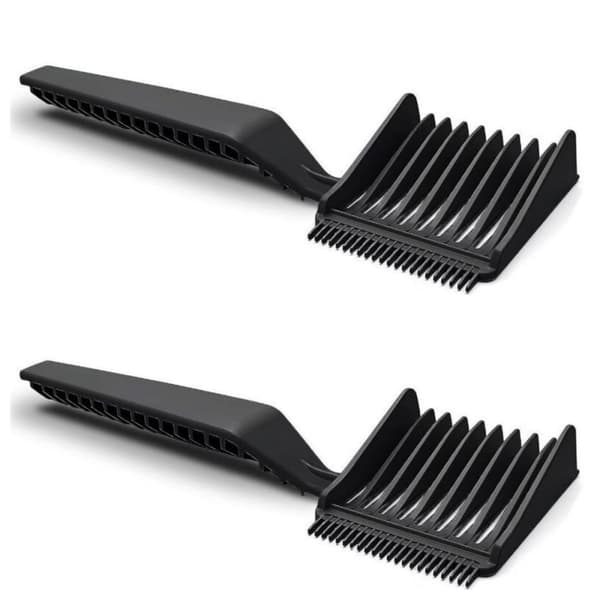INF Barber Fade Comb for Men, Flat Top Comb Sort2 pack