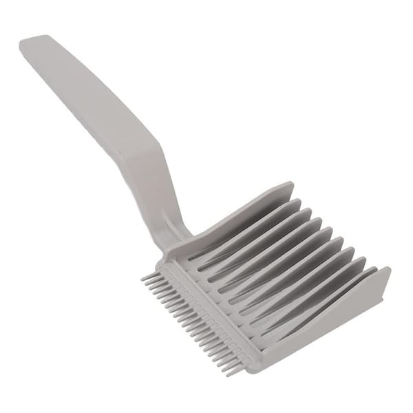INF Barber Fade Comb for Men, Flat Top Comb svart og hvitt og grått3 Pack
