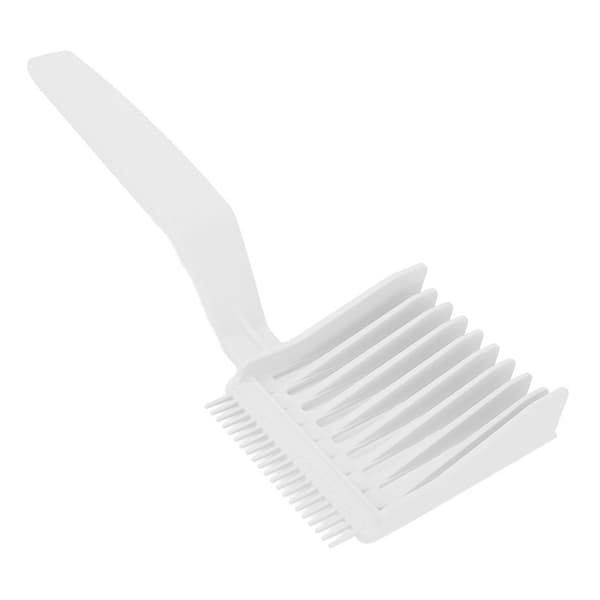 INF Barber Fade Comb for Men, Flat Top Comb svart og hvitt og grått3 Pack