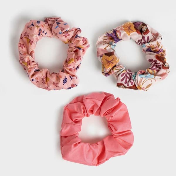 Kumihiuslenkit Disney Princess Pinkki 3 Kappaletta