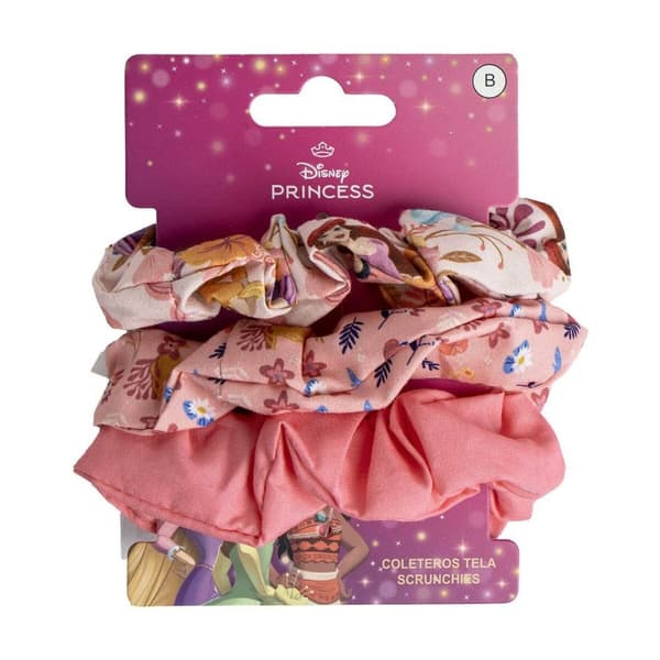 Kumihiuslenkit Disney Princess Pinkki 3 Kappaletta