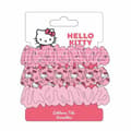 Pikkukuva 1 / 2: Kumihiuslenkit Hello Kitty Fuksia 3 Kappaletta