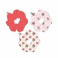 Pikkukuva 2 / 2: Kumihiuslenkit Minnie Mouse Punainen 3 Kappaletta