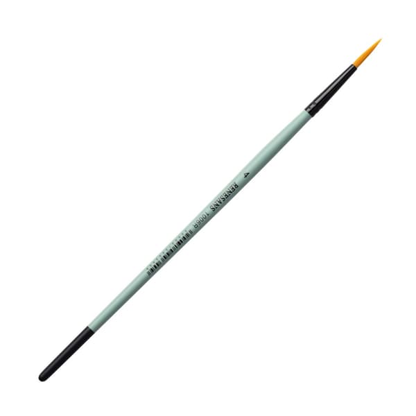 Set med penslar Renesans 4-PC syntetisk konstnärlig målning för färger 4 st.