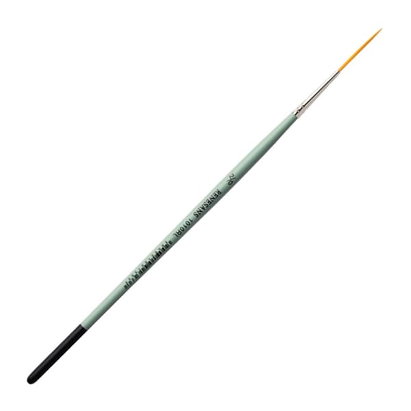 RENESANS exakt kalligrafisk bokstäver borste 1010RL liner storlek 2/0