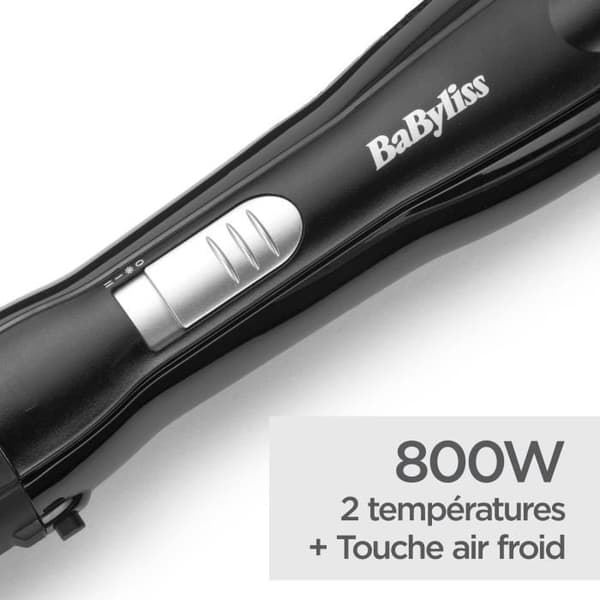 Blåsborste - BaByliss - AS82E Shape &amp; Smooth - För formning och volym