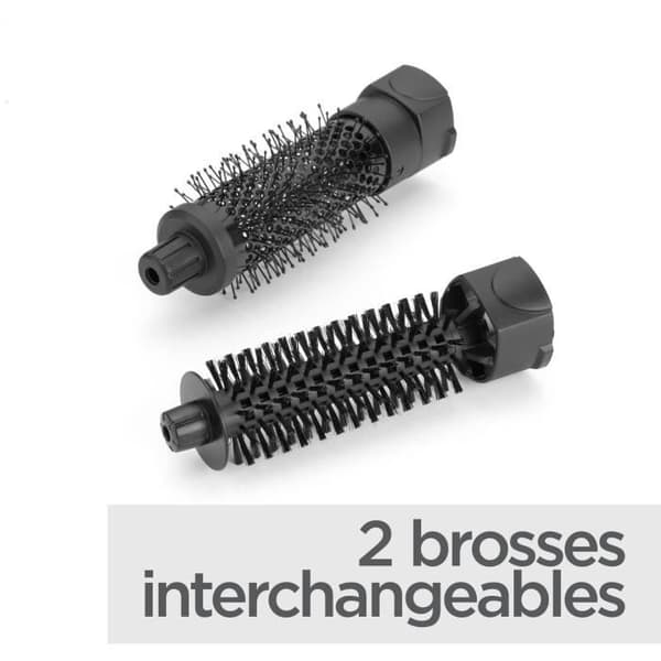Blåsborste - BaByliss - AS82E Shape &amp; Smooth - För formning och volym