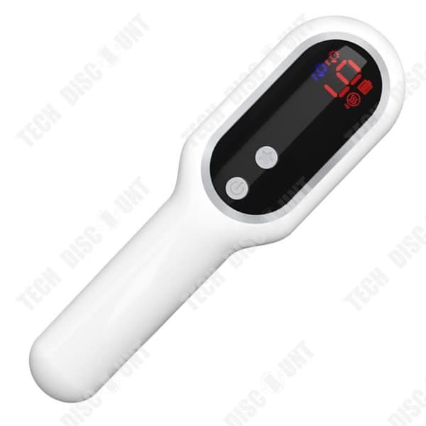 TD® Elektrisk Massage Kam Huvud Massager Hårbotten Meridian Kam Mors Dag Present