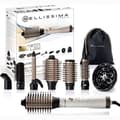 Miniatyrbild 1 av 5: Stylingborste Bellissima AIR WONDER BRUSH VITT GULD