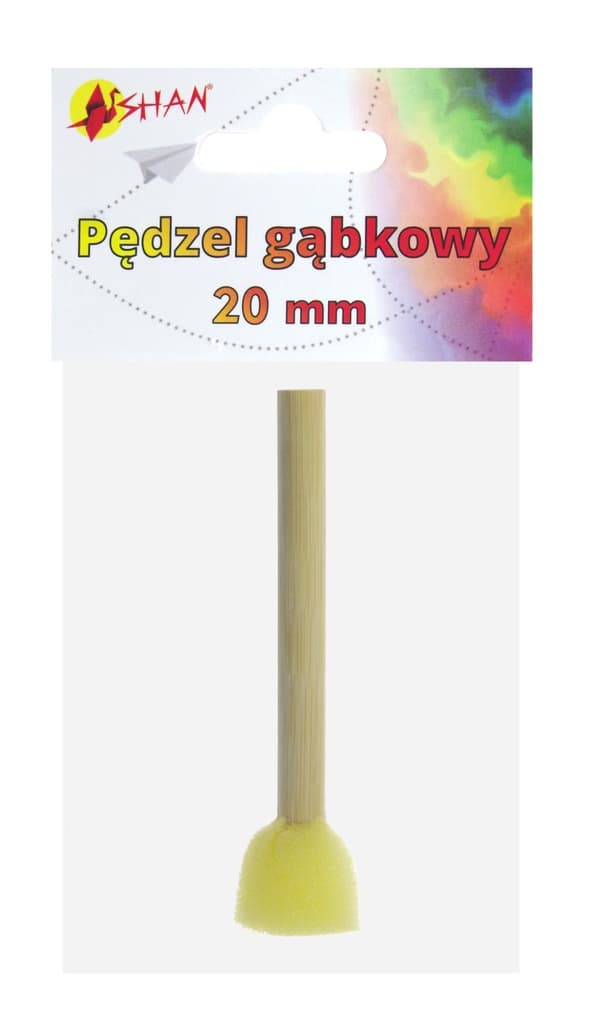 20 mm Shan svampebørste