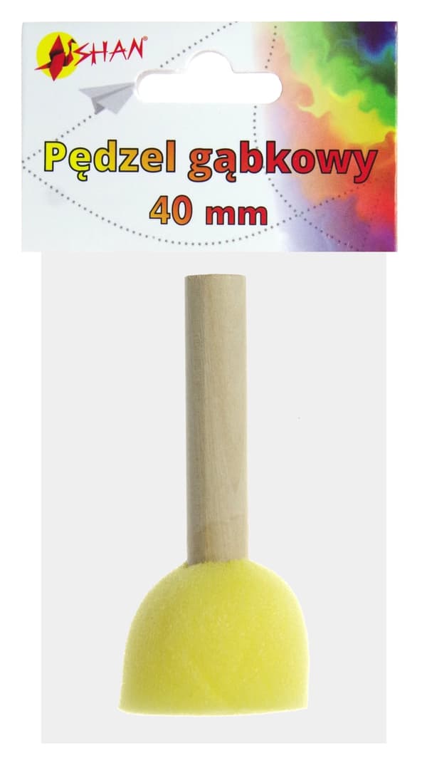 40 mm Shan svampebørste