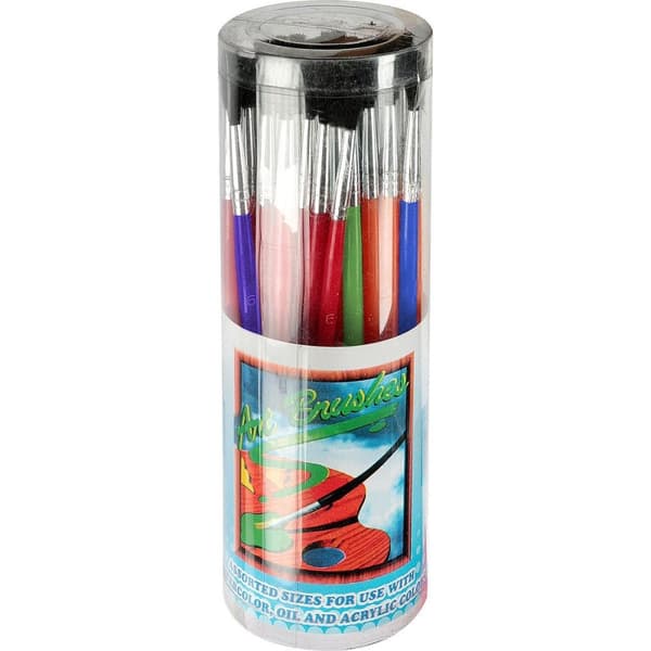 Skolborstar stl 1-6 tub 72 st Titanum