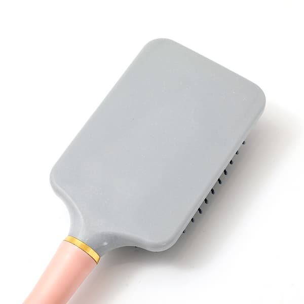 INF Stor Paddle Luftpute Hårbørste for Floker og Styling Rosa