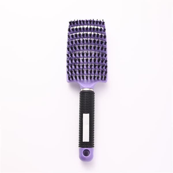 INF Styling Massage Vent Brush til alle hårtyper Lilla