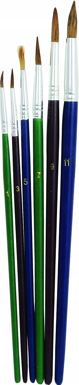 Skolborstar Grand GR-252A /6st/ Rund