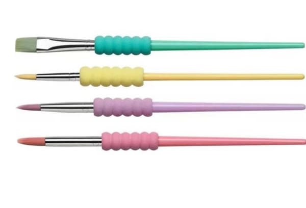Faber-Castell Pastel Brushes Blister 4 kpl
