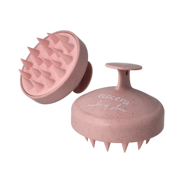 ECOCERA MEDI päänahan harja #pinkki
