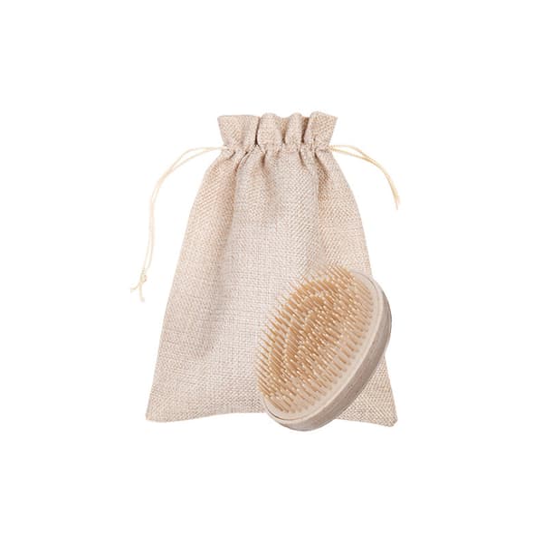 INF Beige hvetestrå kamsett - Hårstyling og hodebunnspleie