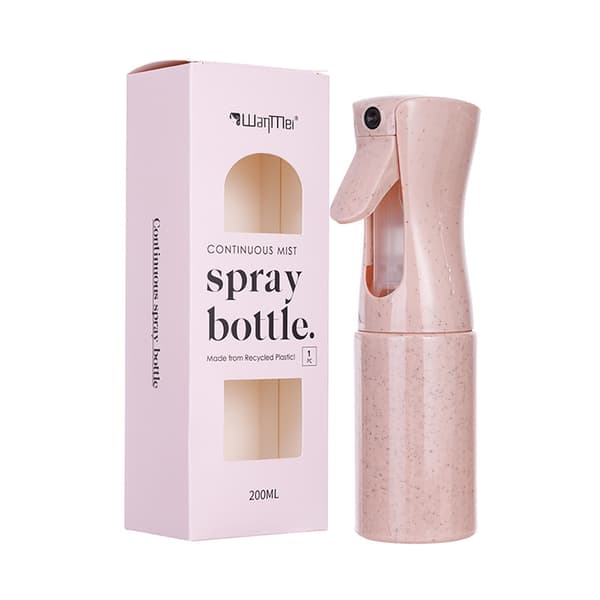 INF 200 ml Orange-Röd Sprayflaska - Fin Dusch & Lätt Tryck