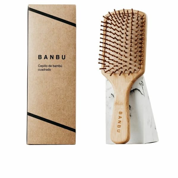 Utredningsborste Banbu Fyrkantig Bambu
