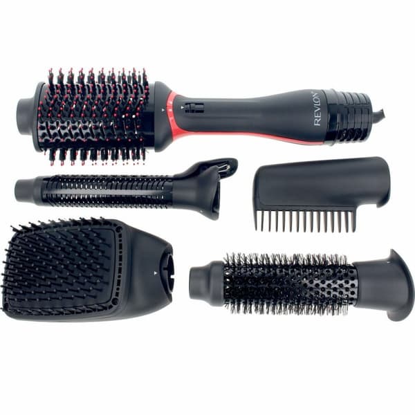 Sett med kammer/børster Revlon ONE-STEP 5 Deler