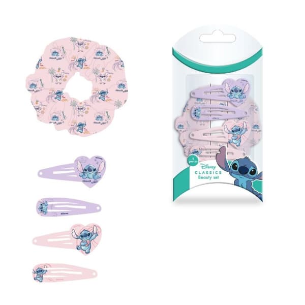 Hiusklipsit Stitch
