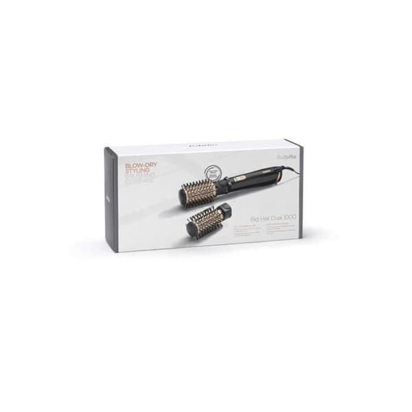Stylingborste Babyliss AS962E Big Hair Dual 1000 blåsborste