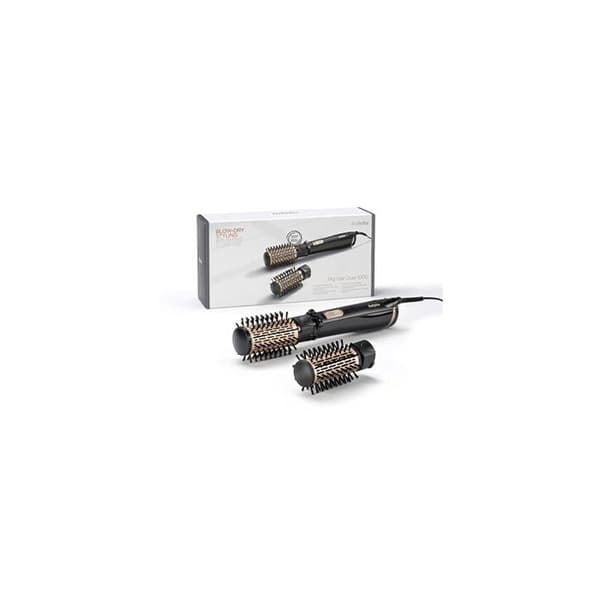 Stylingborste Babyliss AS962E Big Hair Dual 1000 blåsborste