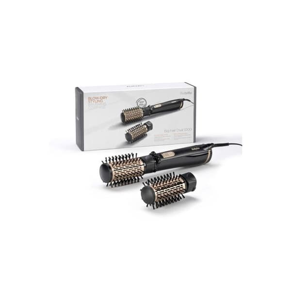 Stylingborste Babyliss AS962E Big Hair Dual 1000 blåsborste