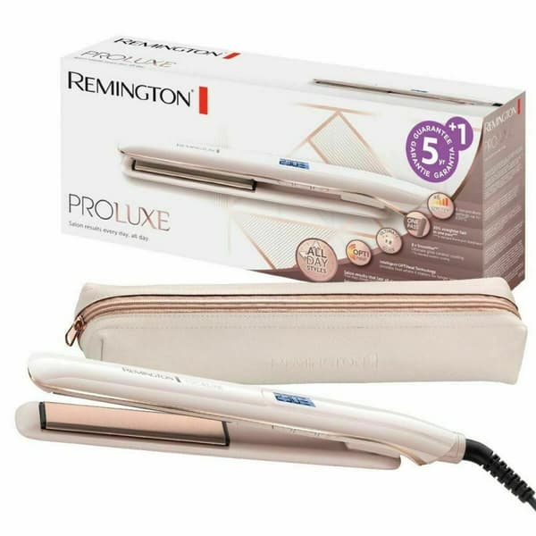 BEGAGNAD Plattång Remington Rosa (Renoverade A)
