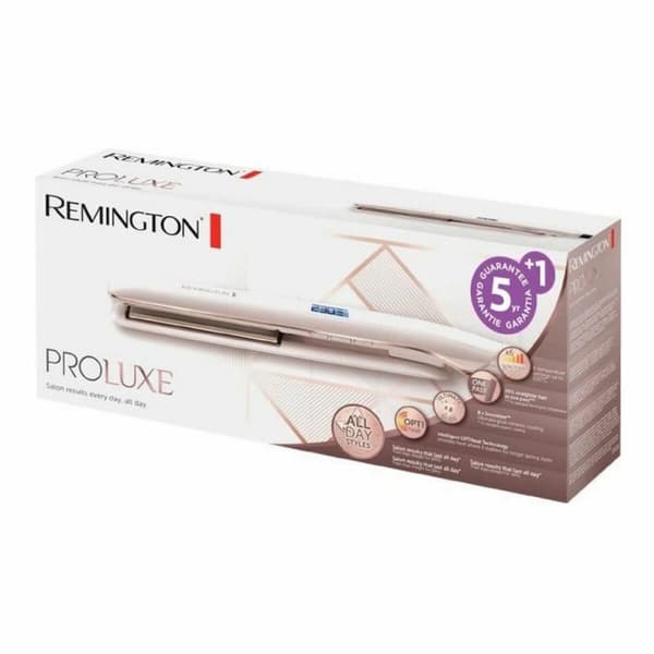 BEGAGNAD Plattång Remington Rosa (Renoverade A)