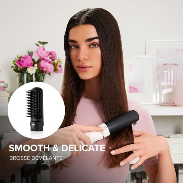 Stylingborste Bellissima AIR WONDER BRUSH VITT GULD