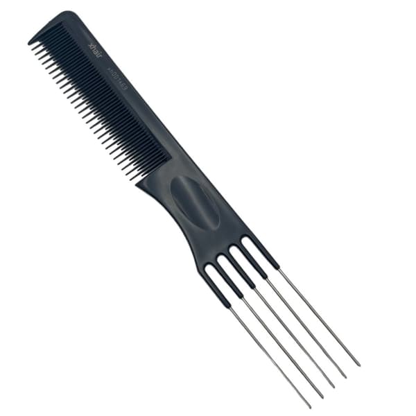 XHAIR Haarukkakampa musta - xh01469