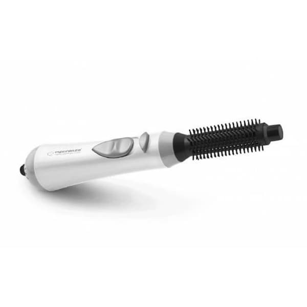 Esperanza EBL001W fläktborste och plattång Varmluftsfläktborste Heat Black White 1 6 m 400 W Svart, Vit