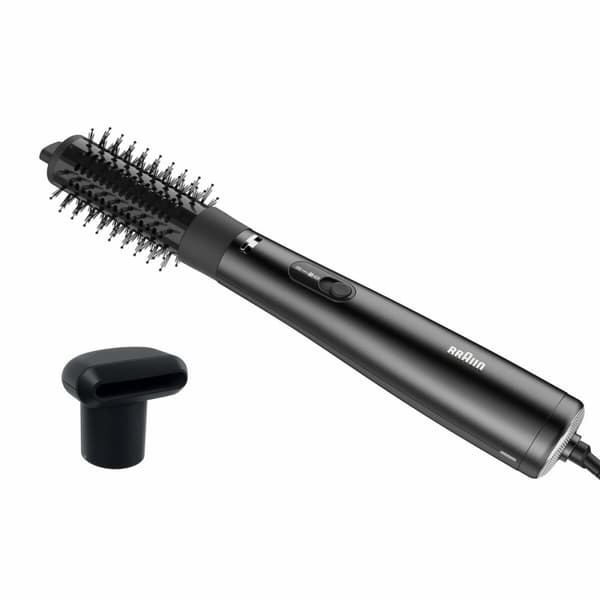 Termisk Børste Braun AS420E 42 mm Sort