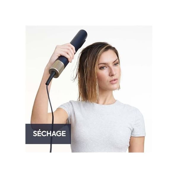 Babyliss AS6550E Styling Brush – Multistyler Air Wand – Hårtork, plattång och styler. Allt i ett.