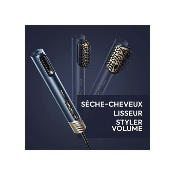 Babyliss AS6550E Styling Brush – Multistyler Air Wand – Hårtork, plattång och styler. Allt i ett.