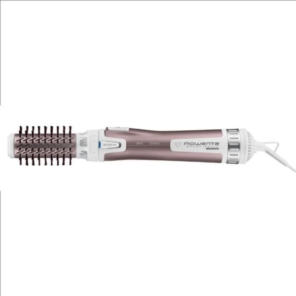ROWENTA CF9540F0 Borste Activ Premium Care Roterande borste med varmblåsare, naturliga borst, borstning, professionell kvalitet