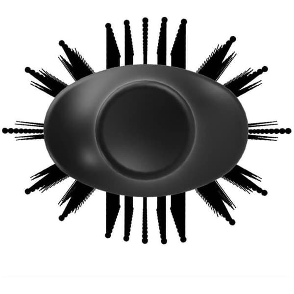 REVLON RVDR5282UKE - Enstegs volymgivande torkborste - Kort till medelhårt hår - Oval borste - Blandat borst - 3 inställningar