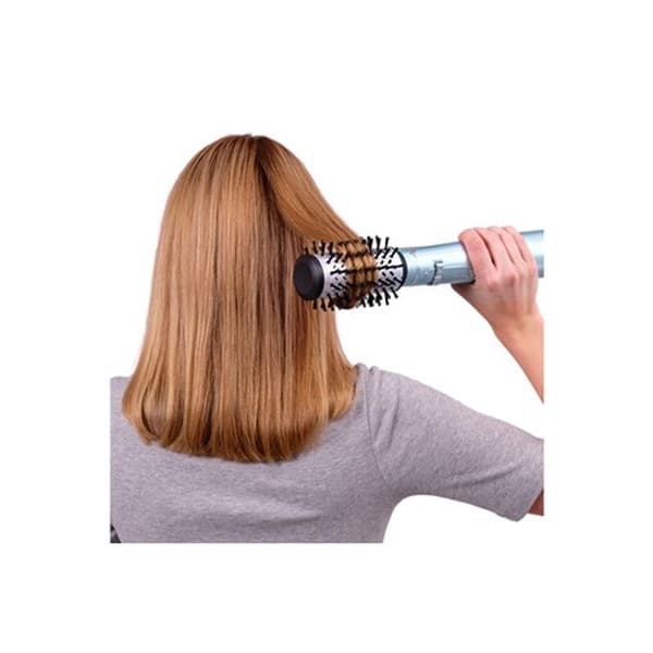 BaByliss Hydro-Fusion blåsborste för en perfekt, silkeslen och frizzfri föning AS773E